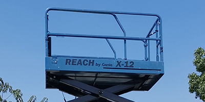 12米剪刀車 進口